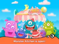 Kitchen monster games for kids Screen Shot 14