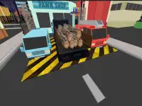 Stupefacente Carico Camion autista 3d Screen Shot 9