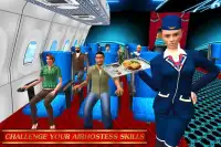 Virtual Air Hostess Career Airplane Attendant Sim Screen Shot 11