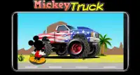 Mickey Drive Truck Minnie RoadSter Screen Shot 0