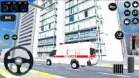 Simulasi Ambulans 2021 Screen Shot 3