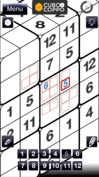 Coppo's Cube - Logic Game Sudoku 3D Screen Shot 1