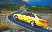 Crazy Taxi Driving Simulator Screen Shot 2