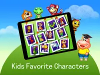Joyland - Toddler learning games for free Screen Shot 2
