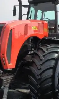 Rompecabezas MTZ Tractor Screen Shot 2