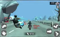 Criminal Moto Racer Screen Shot 5