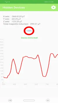 Hidden Devices Detector Screen Shot 2