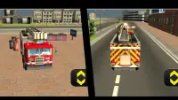 Fire Truck Rescue Simulator Screen Shot 4
