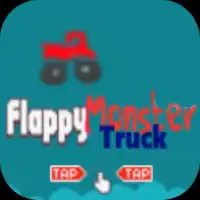 Flappy Monster Truck →Tap→Tap← Screen Shot 2
