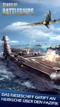 Clash of Battleships - Deutsch Screen Shot 12