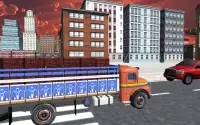 City Cargo Truck Driver Sim 3D Screen Shot 3