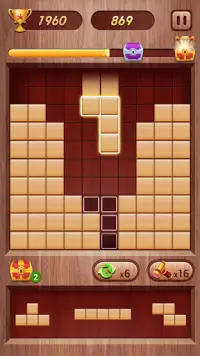 Wood Puzzle Block Screen Shot 0