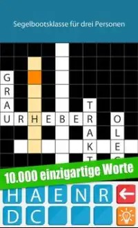 Crossword German Puzzles Game Screen Shot 6