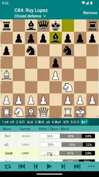 Chess Opener Lite Screen Shot 0