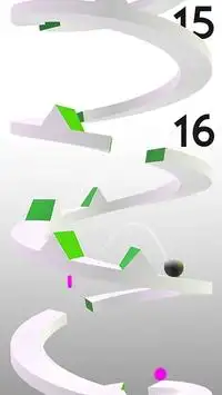 Helix Spiral 3d : helix jumping (helix ball  ) Screen Shot 1