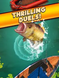 Fishing Battle: Duels. 2018 Arcade Fishing Game. Screen Shot 7