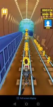 Ryder Dash : Subway Run Endless Game Screen Shot 3