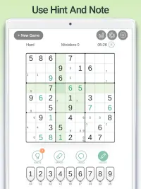 Sudoku - Free Puzzle Game Screen Shot 7