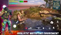 Gun Shooting War simulation game: Heavy weapons Screen Shot 3