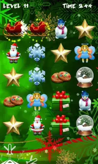 クリスマスのメモリーマッチ Screen Shot 4