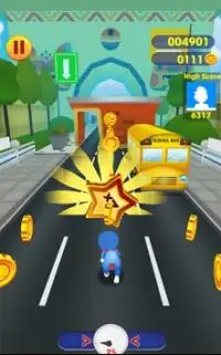 Subway Doraemon Screen Shot 5