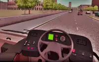 Bus Traffic City Racer 3D Free Screen Shot 1