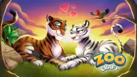 Zoo Craft: Animal Park Tycoon Screen Shot 0