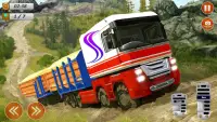 Offroad Cargo Truck Simulator 2021 Screen Shot 1