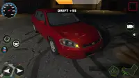 Car Simulator 2021 : Impala City Drive Screen Shot 8