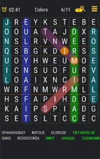 Word Search Mega - Word Puzzle Screen Shot 8