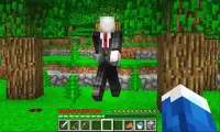 Slenderman for Minecraft PE Screen Shot 2