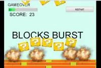 Blocks burst Screen Shot 3