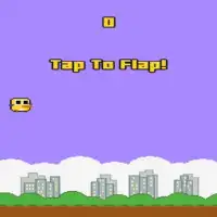 Golden Bird – Floppy Bird Screen Shot 1