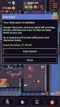 Impossible Dungeon Screen Shot 0