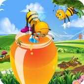 Mật ong ngọt tráng miệng cửa h