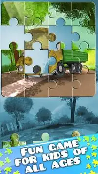 Autos - Kinder Puzzle Spiele Screen Shot 2