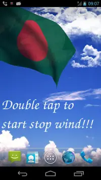 Bangladesh Flag Screen Shot 0