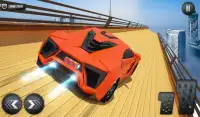 Mega Ramp Stunt Car Racing: Track Builder Game Screen Shot 20