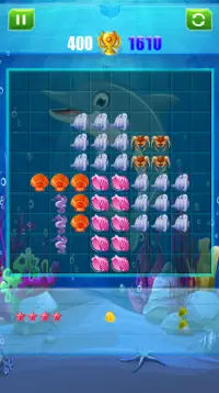 Ocean Block Puzzle Mania Game Screen Shot 4