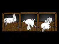 Great Pony Escape Screen Shot 0