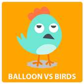 Balloon vs Birds