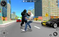 Gorilla City Simulator - Rope Hero Gorilla Game Screen Shot 10