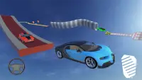 Easy Stunt Cars: Car Games 3D Screen Shot 2