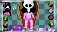 Witch a sick baby Screen Shot 5