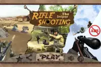 Rifle Shooter - The Sniper Screen Shot 0