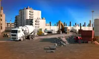 extreme trucks driving sim Screen Shot 2