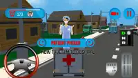 City Ambulance Driving Screen Shot 4
