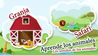 Juegos para niños Kids World Screen Shot 0