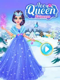 Princess Salon & Makeover Game Screen Shot 0