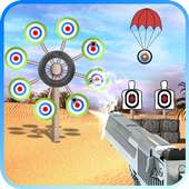 Army target shoot game